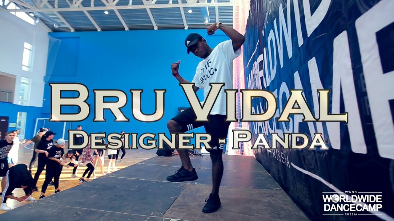 BRU VIDAL ||  Desiigner - Panda || Worldwide Dance Camp 2016 || Russia