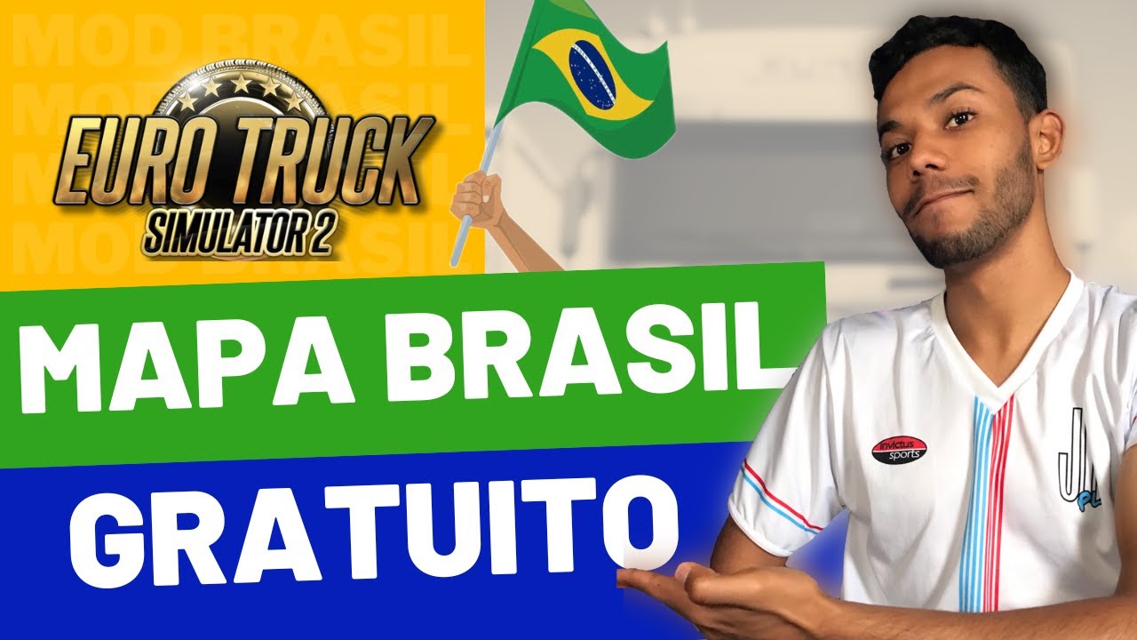 ✅ Como instalar MAPA BRASIL No Euro Truck Simulador 2  (ATUALIZADO!!)