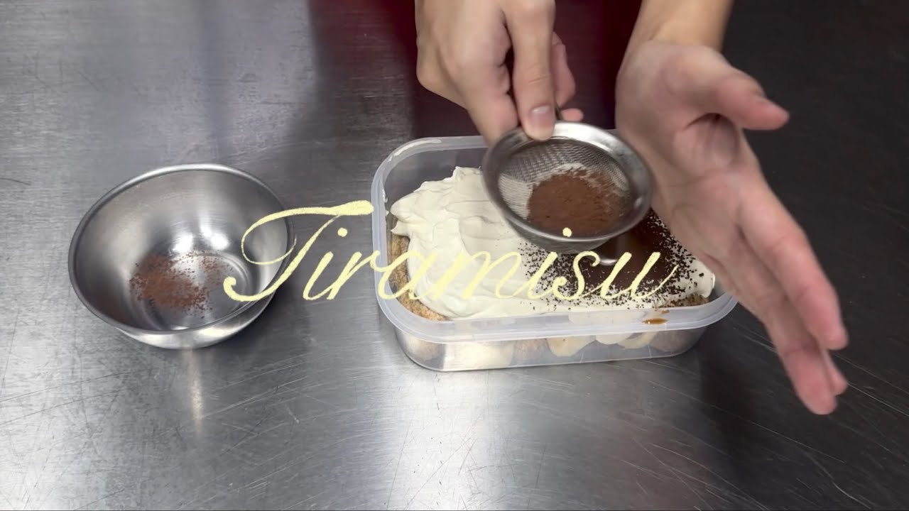 tiramisu