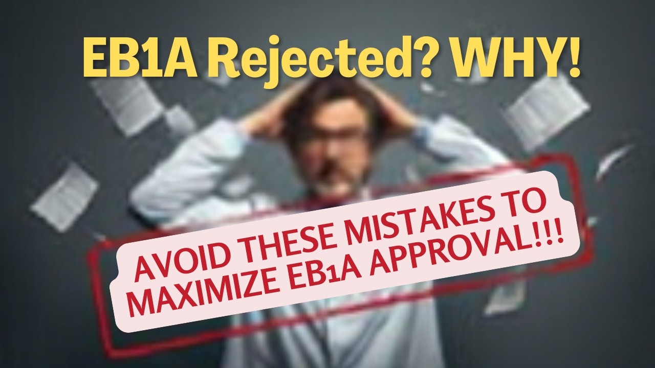 Why Top Scientists Get EB1A Rejected (Real Reasons & FMD Secrets Revealed)