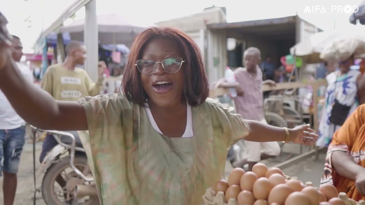 aude Esther au Cameroun
