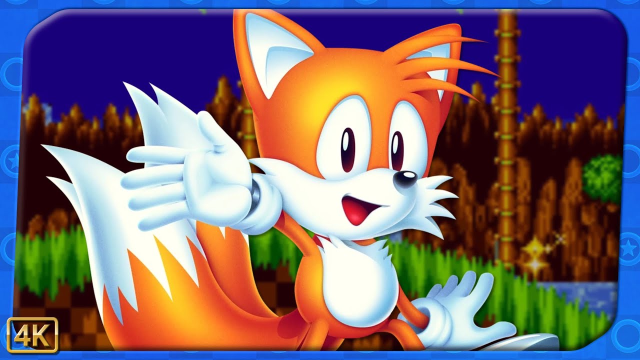Sonic Mania Plus ⁴ᴷ Full Playthrough 100% (All Chaos Emeralds) Tails gameplay