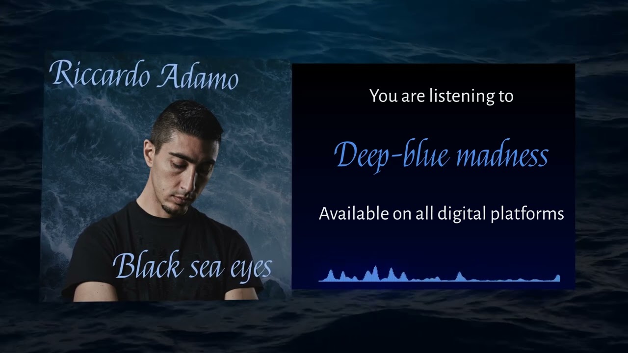 Riccardo Adamo - Deep-blue Madness [Official Visualizer]