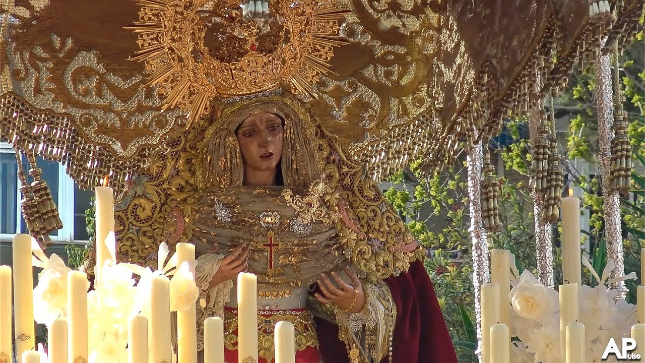 Salida de la Virgen del Amor de Pino Montano 2023 | Semana Santa Sevilla