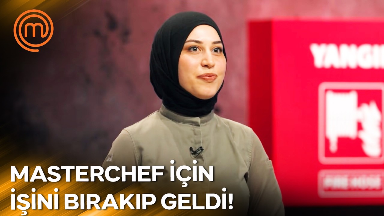 Almanya'dan Gelen Pasta Şefinden Ters Köşe! | MasterChef Türkiye
