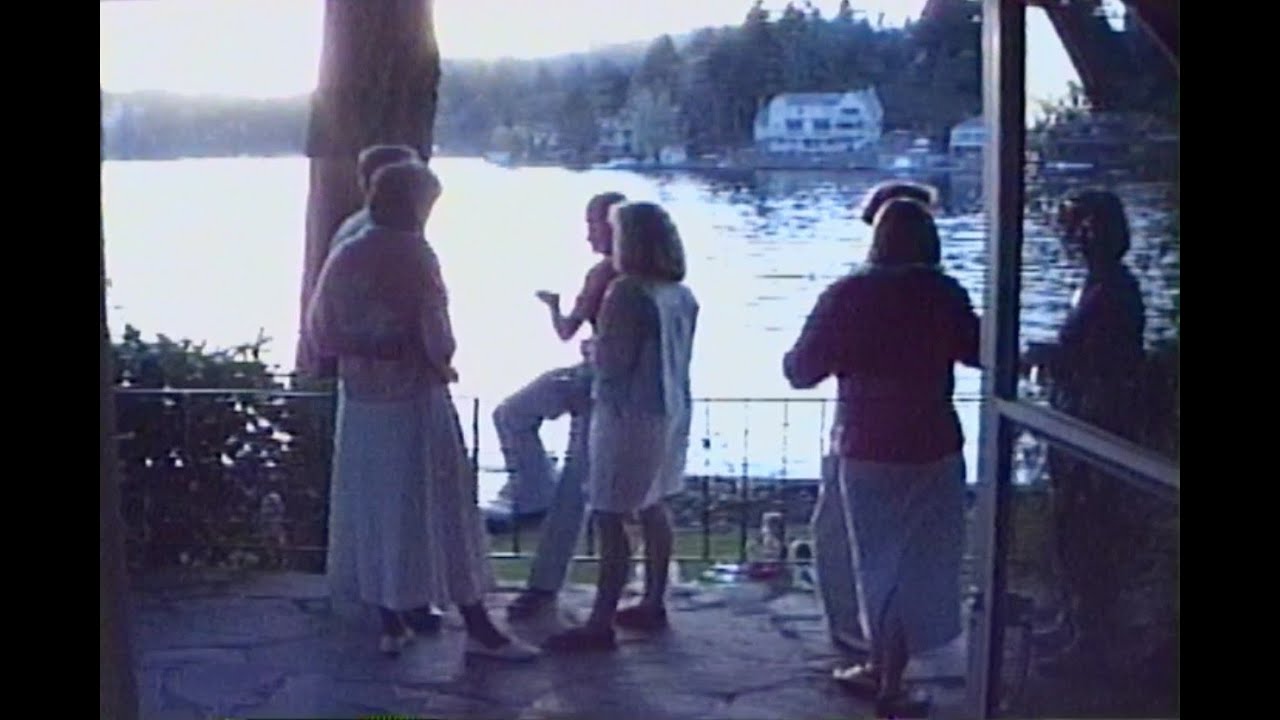 Soviet Delegation Reception Party at a Home in Lake Oswego, Oregon (April 1988)