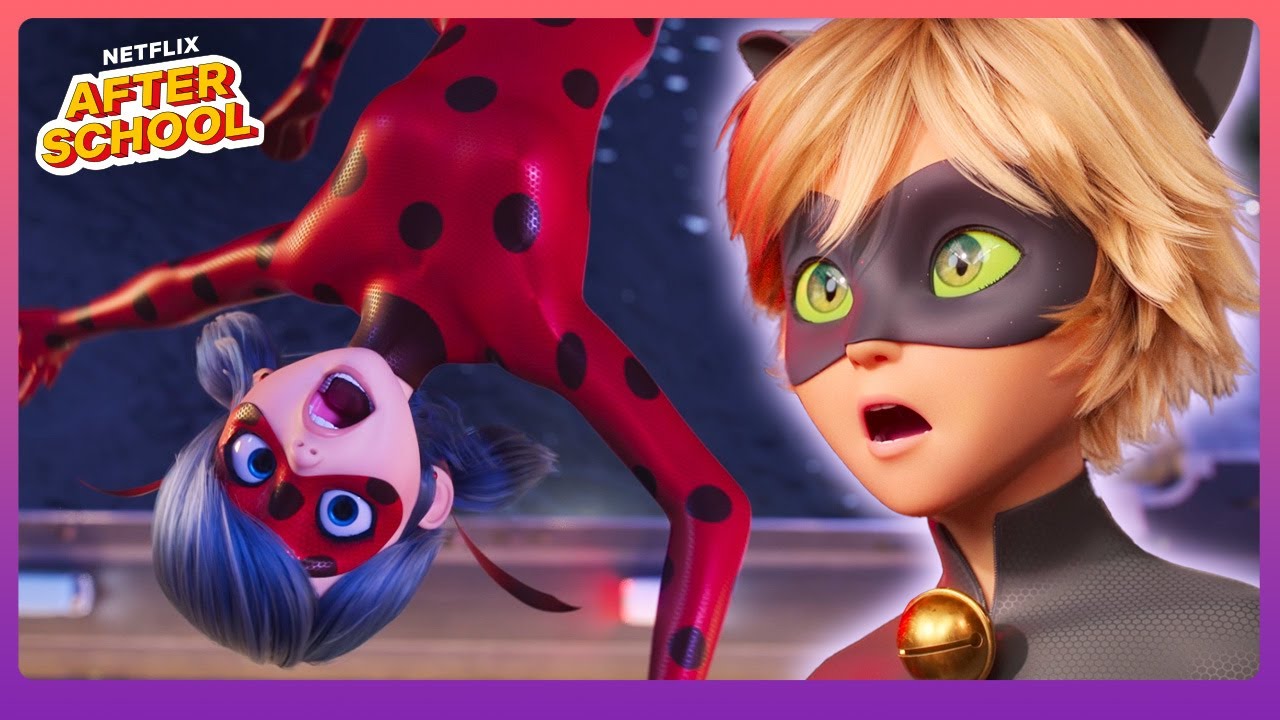 Ladybug & Cat Noir's FIRST Battle 🐞🐱 Miraculous: Ladybug & Cat Noir, The Movie | Netflix