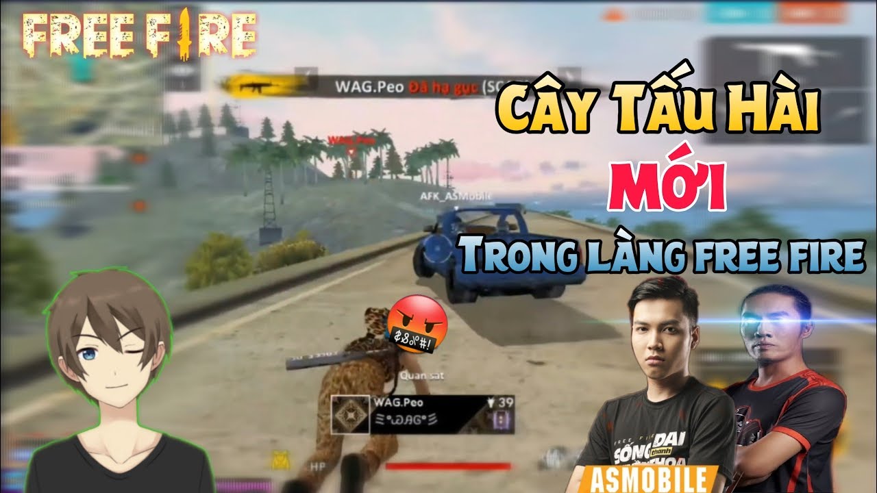 [Free Fire] Xuất Hiện Cây Tấu Hài Mới Trong Làng Free Fire - Cười Đau Bụng🤦‍♂️🤦‍♂️