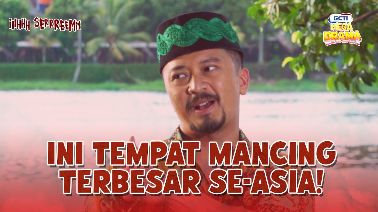 Lucu! Pak RT Ngasih Tahu Bu Ranti Tempat Pemancingan Elit | IH SEREM | EPS.24&26 (1/10)