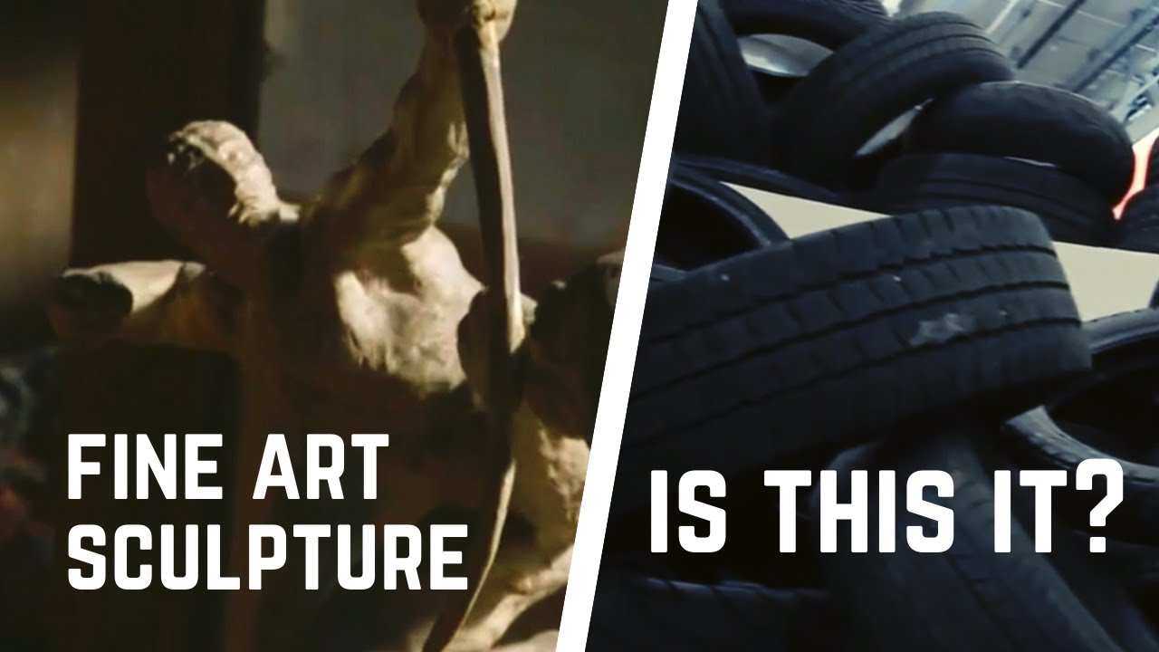 Fine art sculpture: is this it?
