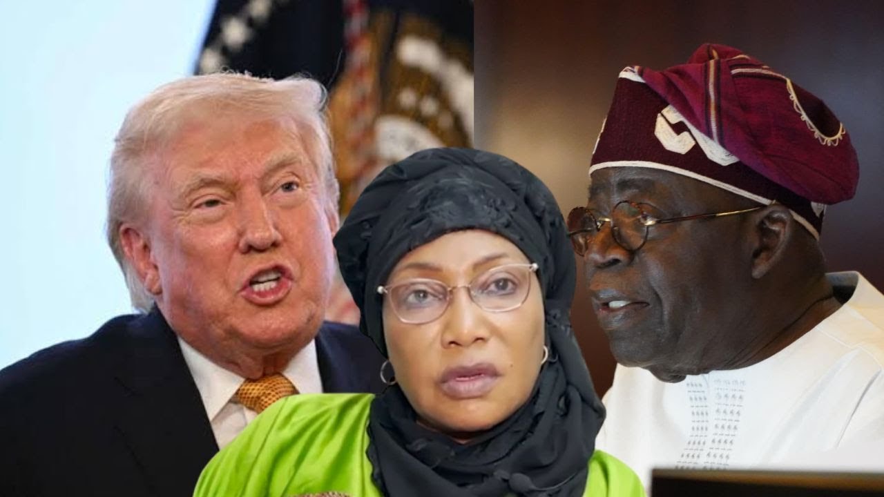 Tinubu ya kai mu, ya baro mu wajen su Donald Trump - Naja'atu Muhammad