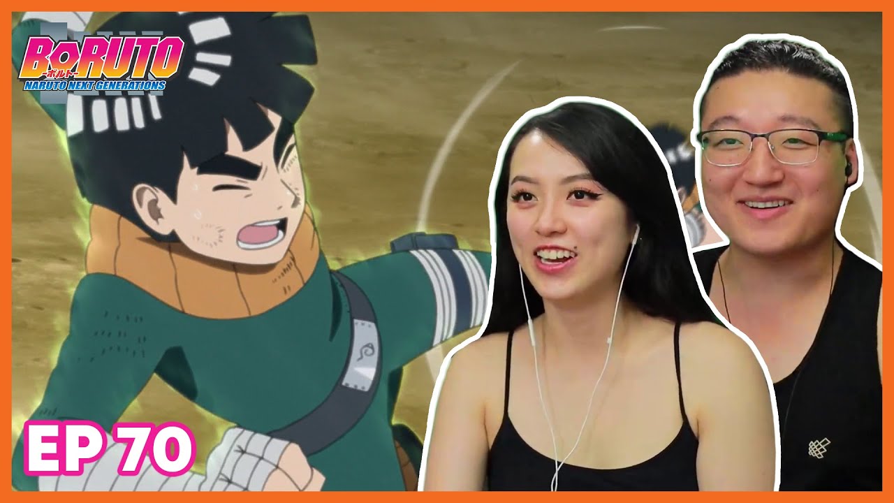 METAL LEE 8 GATES!! | Boruto Episode 70 Couples Reaction & Discussion