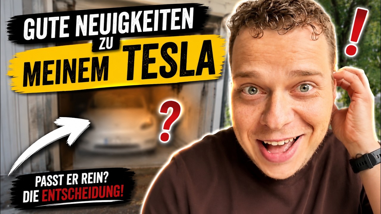 Wieder im Verbrenner unterwegs und Freude um den Tesla! (VLOG)