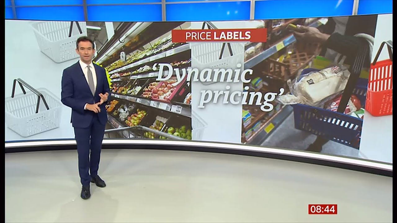 Supermarket dynamic pricing to trick you at the checkout (ripoff Britain) (UK) 2nd/Oct/2024