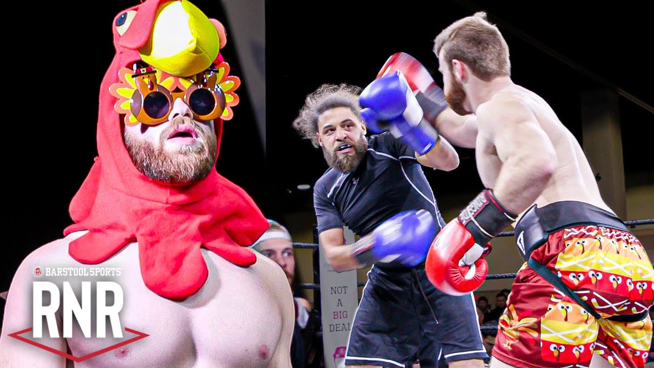 Turkey Boxer Trots Into A Knockout