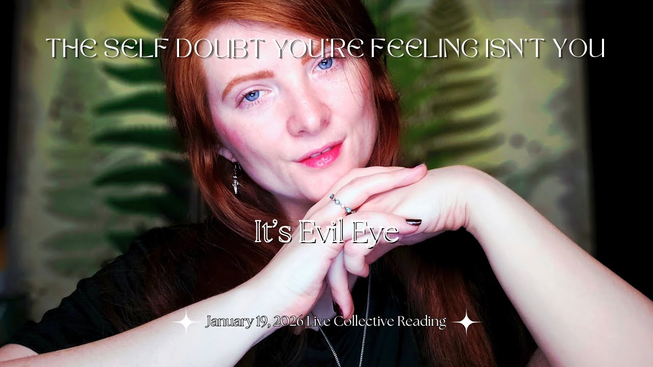 The Self Doubt You're Feeling Isn't You, It's Evil Eye