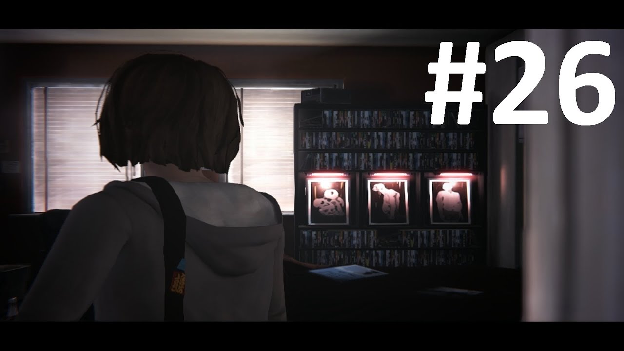 Life is Strange episode 4 (5/9) - Nathan's Room