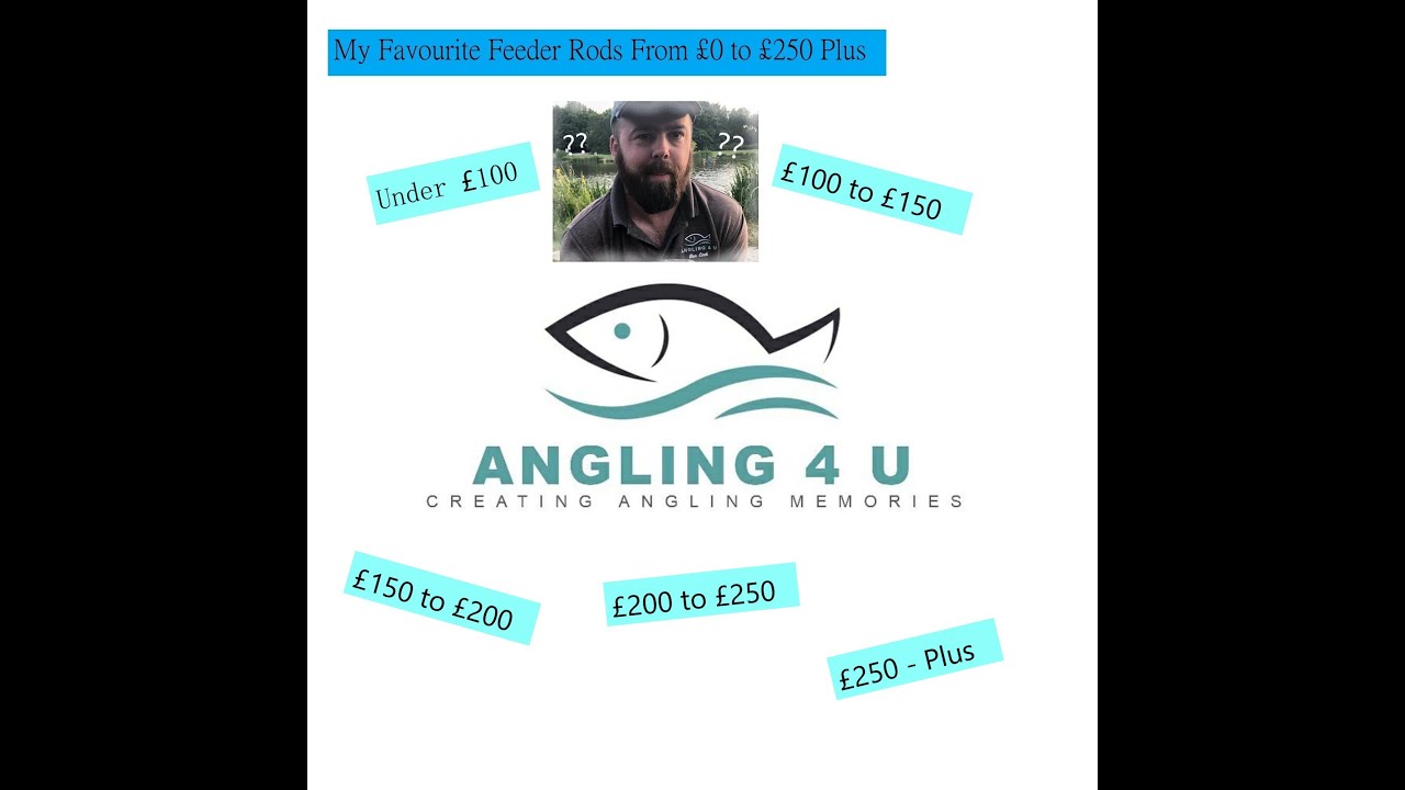 My Favourite Feeder Rods From £0 to £250 Plus