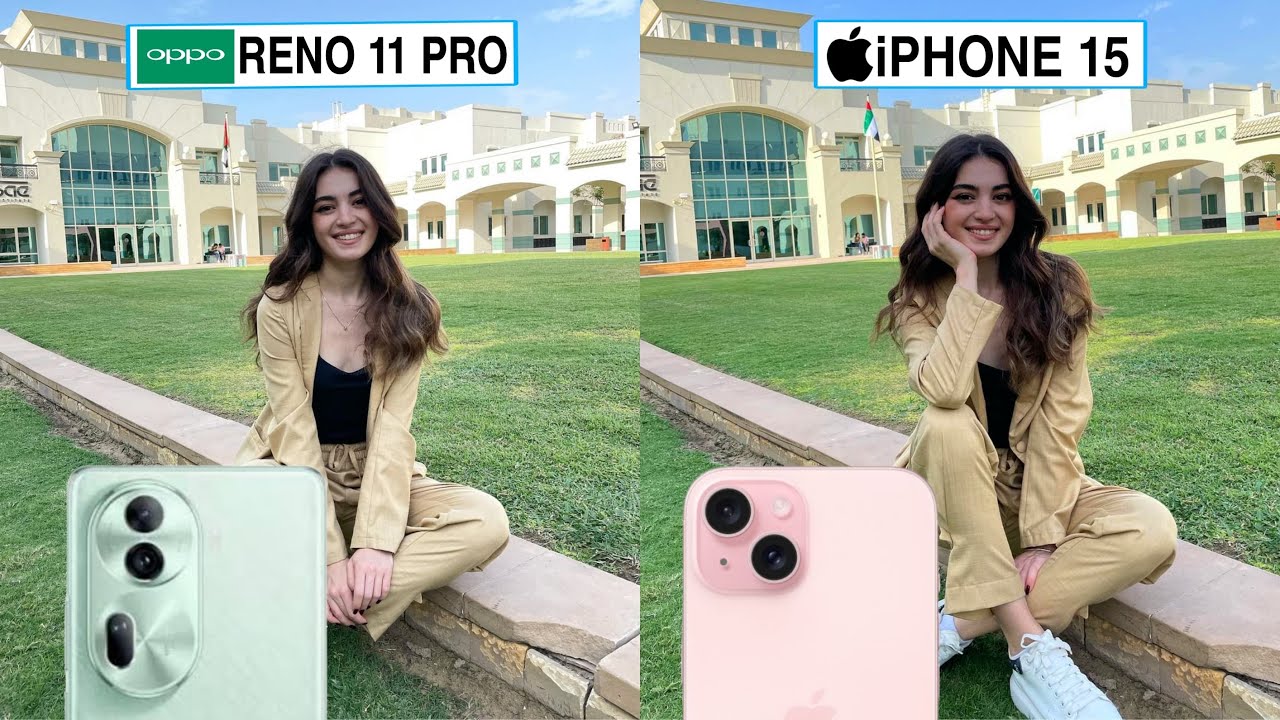 Oppo Reno 11 Pro 5G Vs iPhone 15 Camera Test Comparison