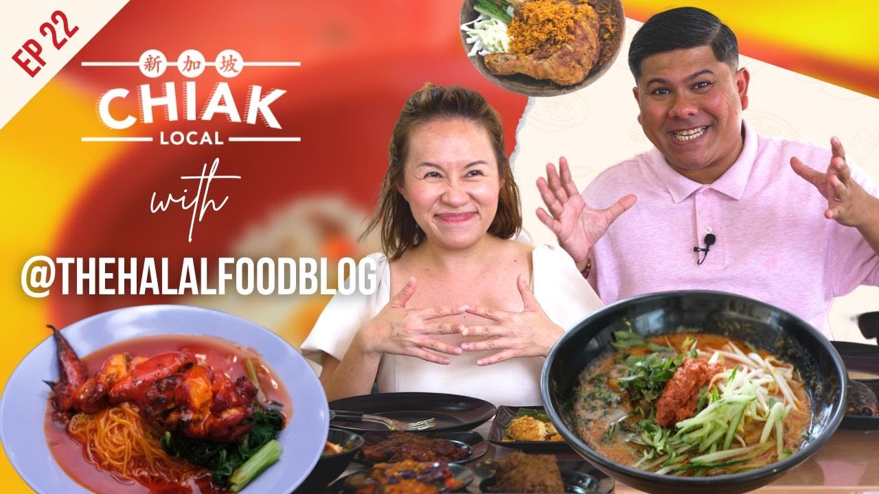 Eating Honeydew Chicken Noodle with Adam from Halal Food Blog | Chiak Local EP 22