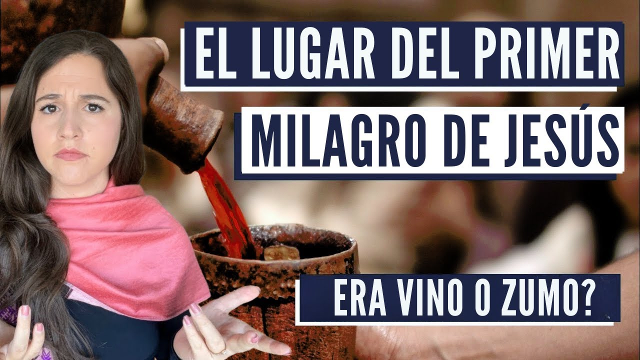 Dónde Jesús TRANSFORMÓ AGUA EN VINO? (Visitando Caná de Galilea!)