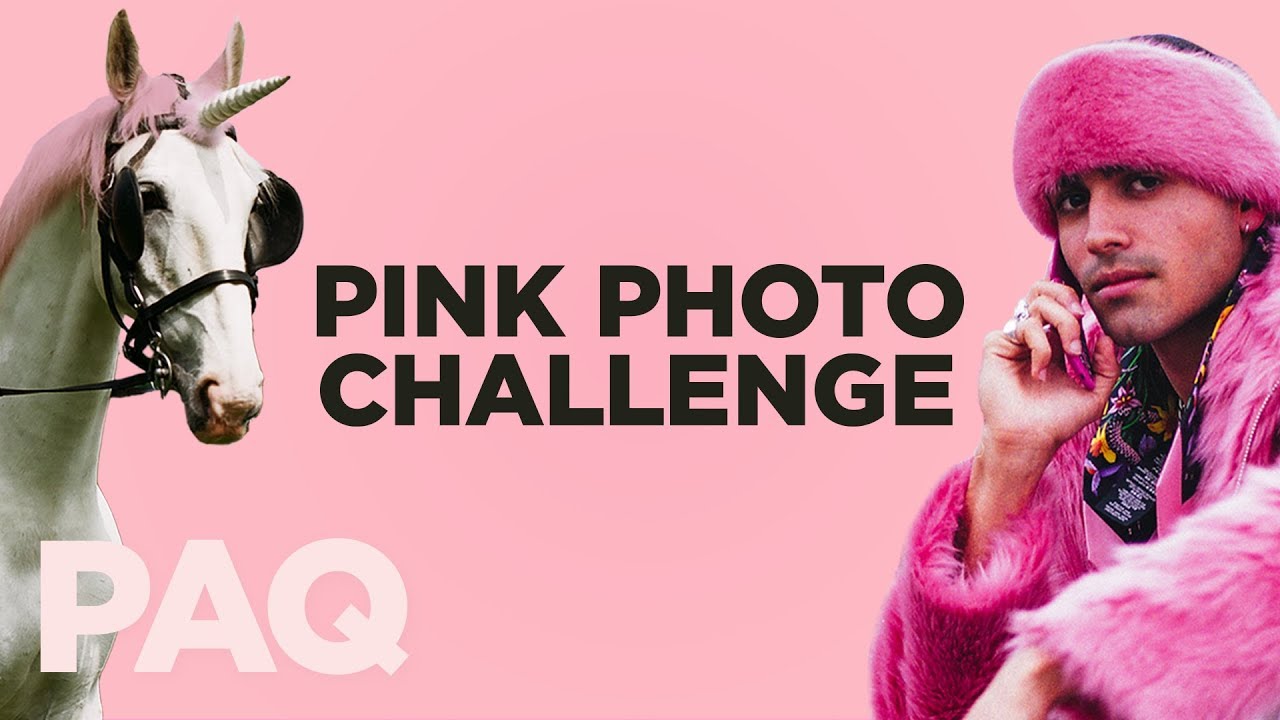 Ultimate Pink Outfit & Photo Challenge (Ft. Magnus) | PAQ EP#37 | A Show About Streetwear