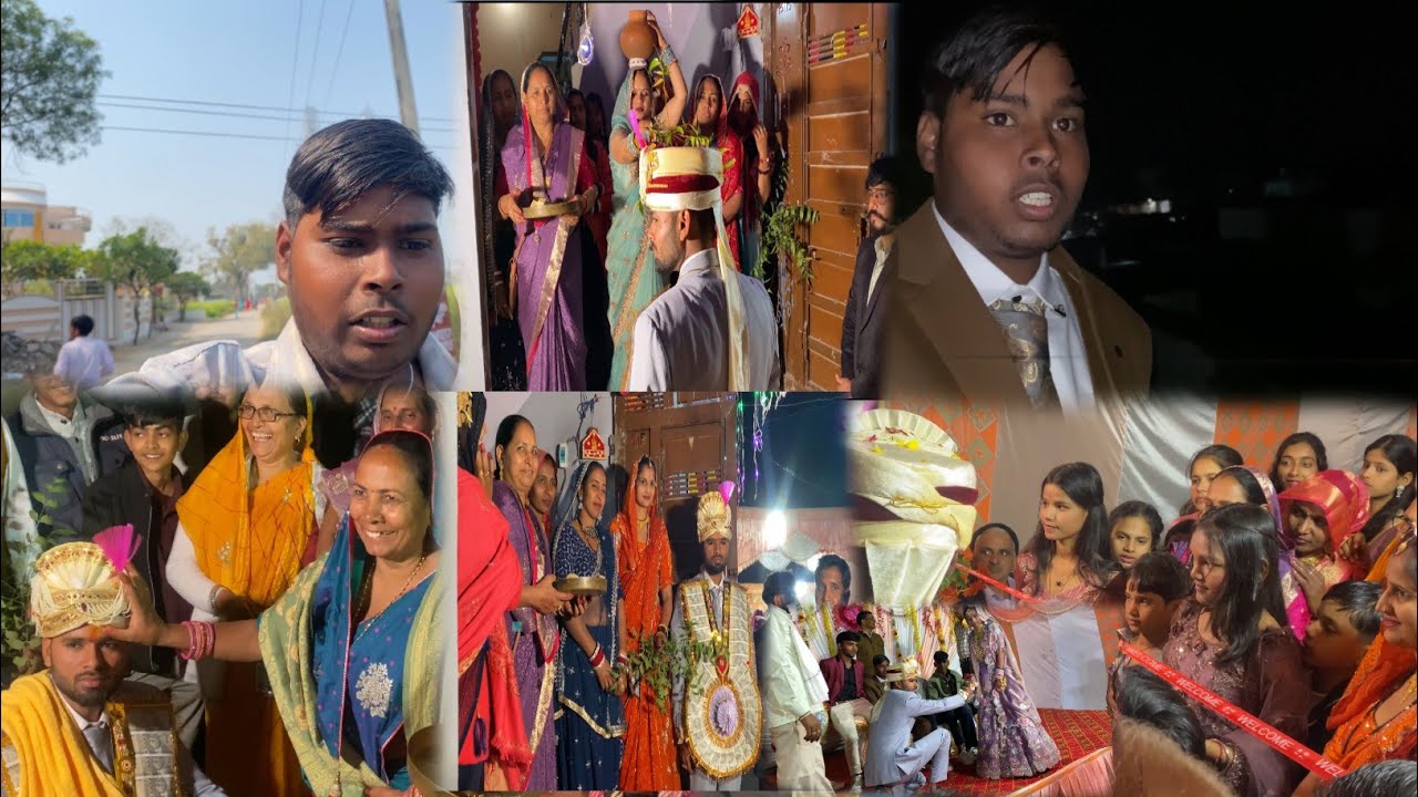 म गया भाई (sarpanch) की बरात में ||भाई ने भाभी को किया propose🌹stage पे || #viral #blog #vlog 