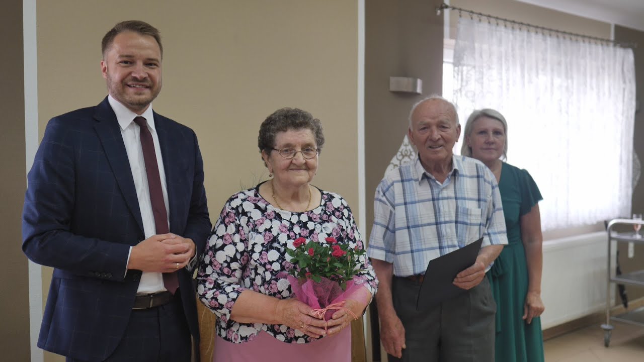Piękne jubileusze małżeńskie w Gminie Ujazd! 2021