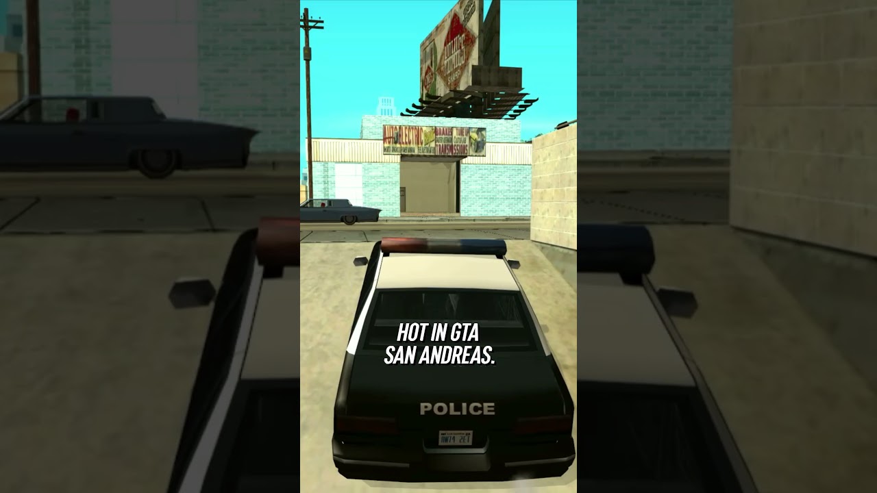 What Happens When You Take Police Cars to Pay ‘n’ Spray in GTA Games?