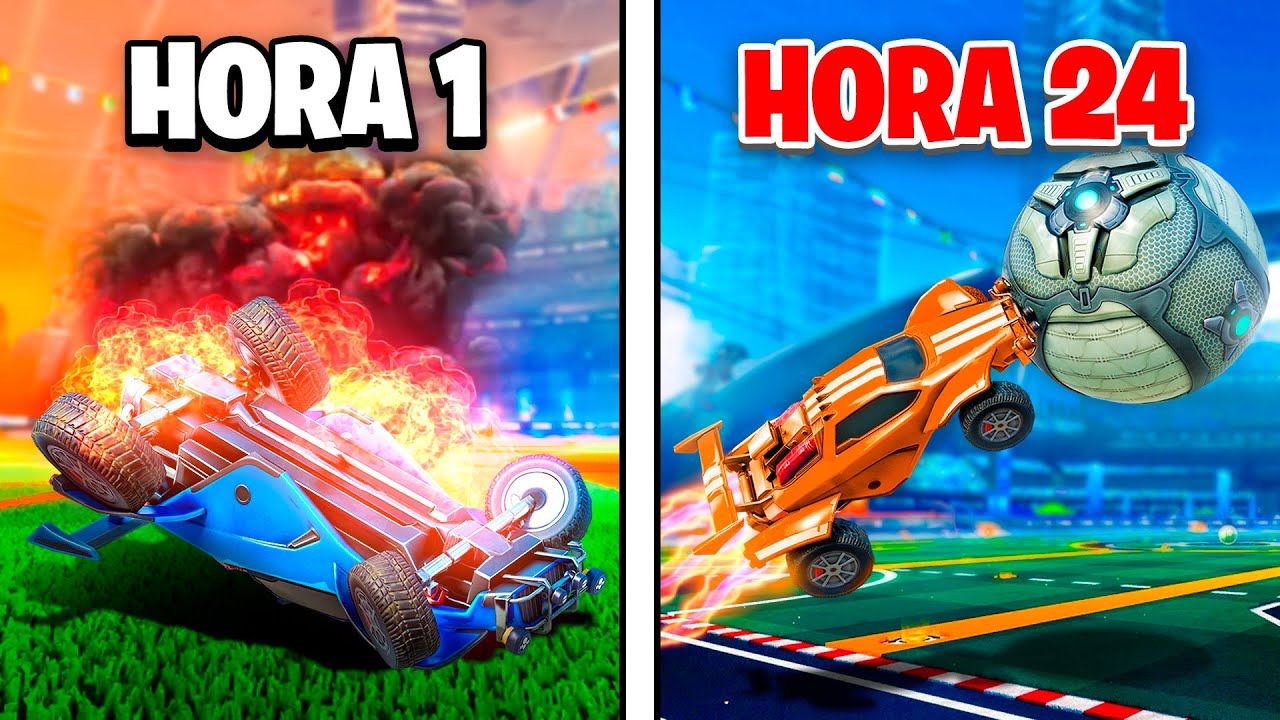 Jugué Rocket League por 24 HRS SEGUIDAS!