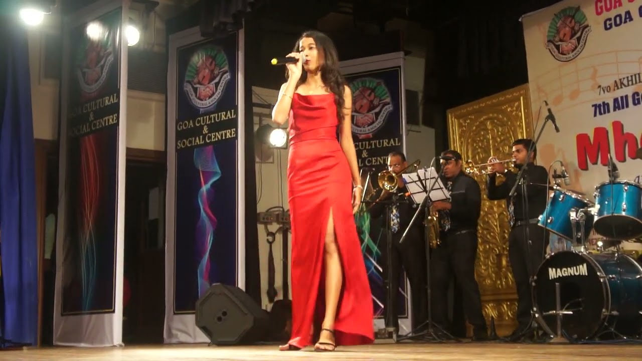 Mog Mhozo Kortai (You Love Me?): Shanaia Juana D'Silva (Navelim) 7th 'Mhozo Tallo Aikat'