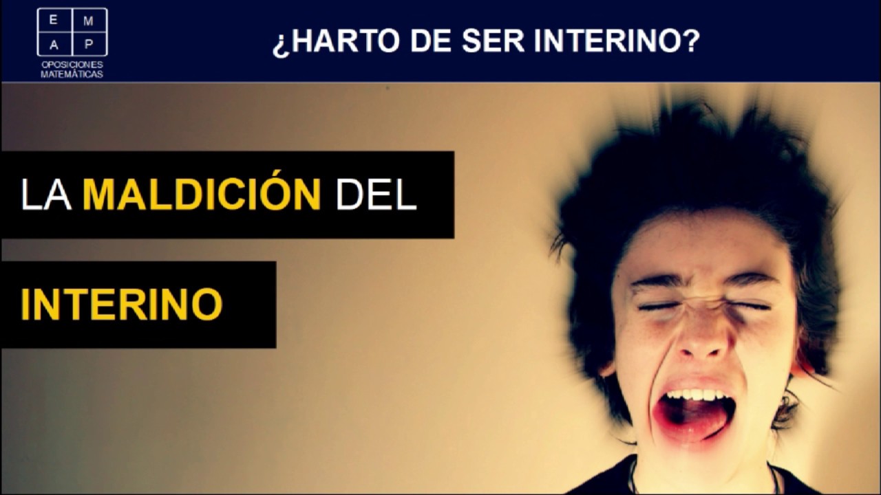 Oposiciones matemáticas: ¿Harto de ser interino? ¡Consigue tu plaza de profesor de matemáticas ya