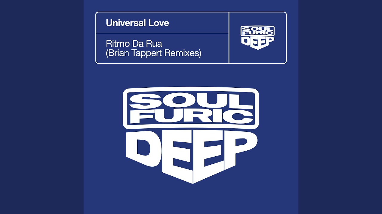 Ritmo Da Rua (Brian Tappert Prime Time Vibe)