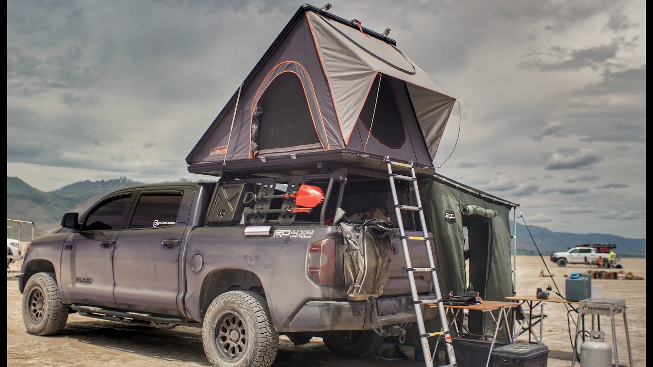 Почему я перешел с iKamper на Roofnest Falcon XL