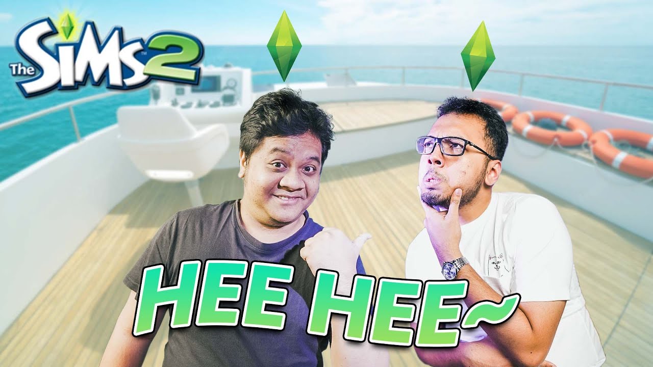 The SIMS 2 Indonesia - Saatnya MELAUT!!