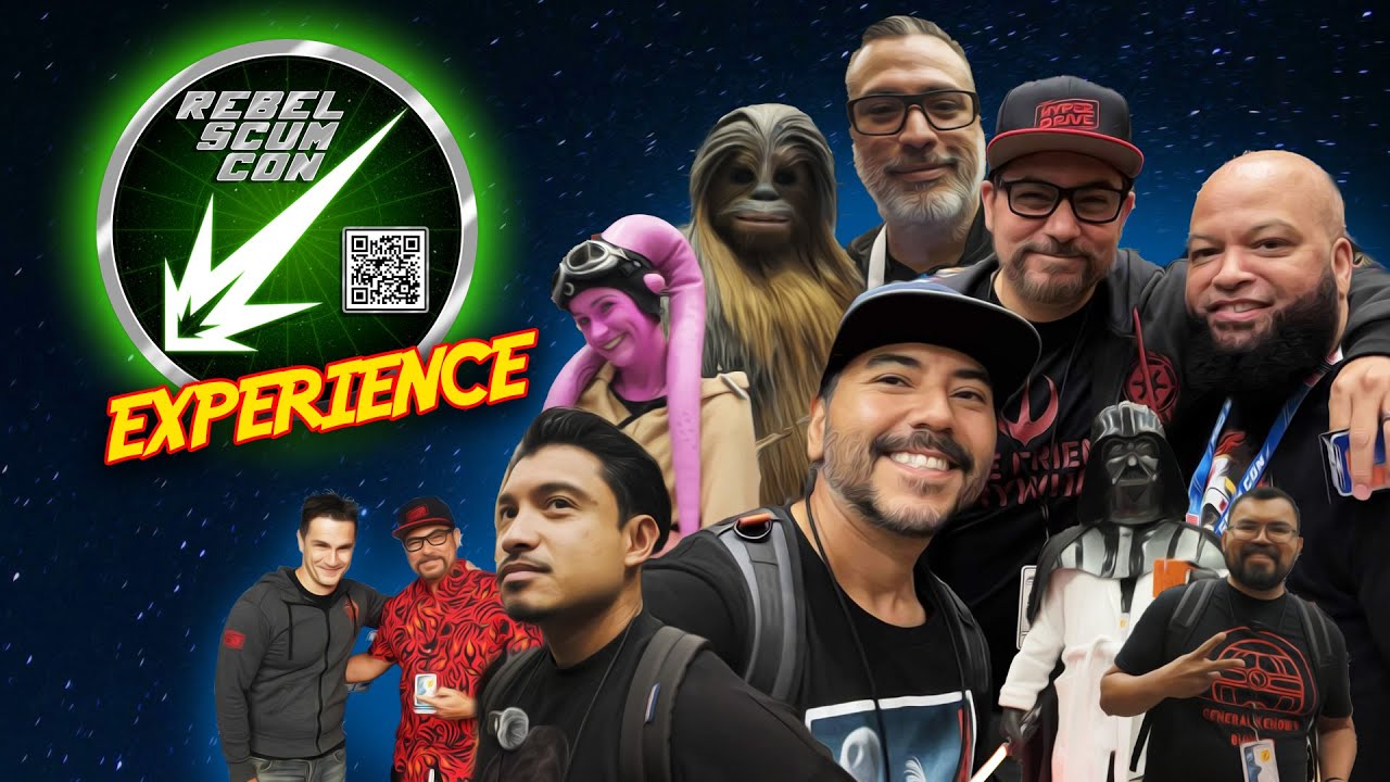 What Star Wars Fans Missed at  Rebel Scum Con 2025!