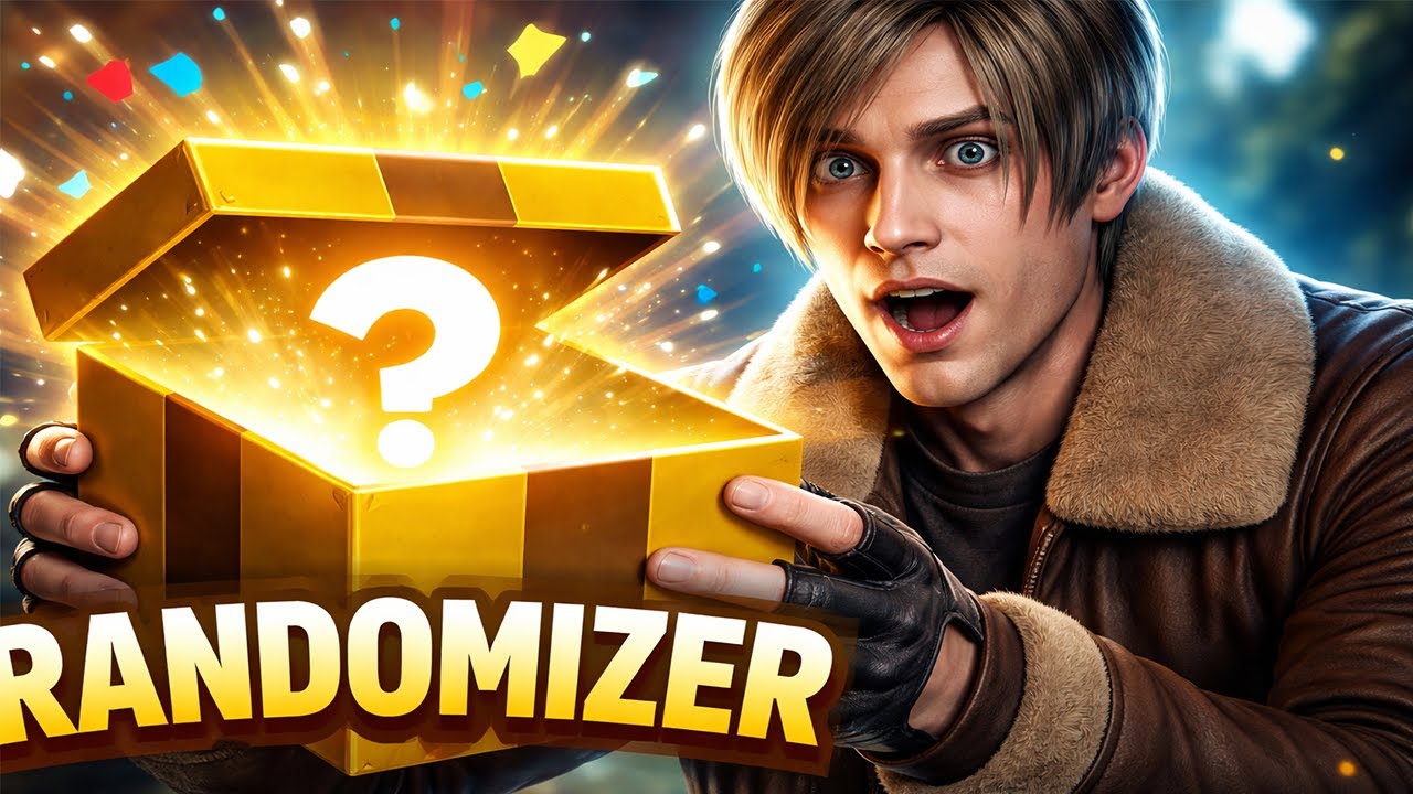 ¿QUÉ SALDRÁ AHORA? Randomizer Mod 😮 | Resident Evil 4 HD Project #3