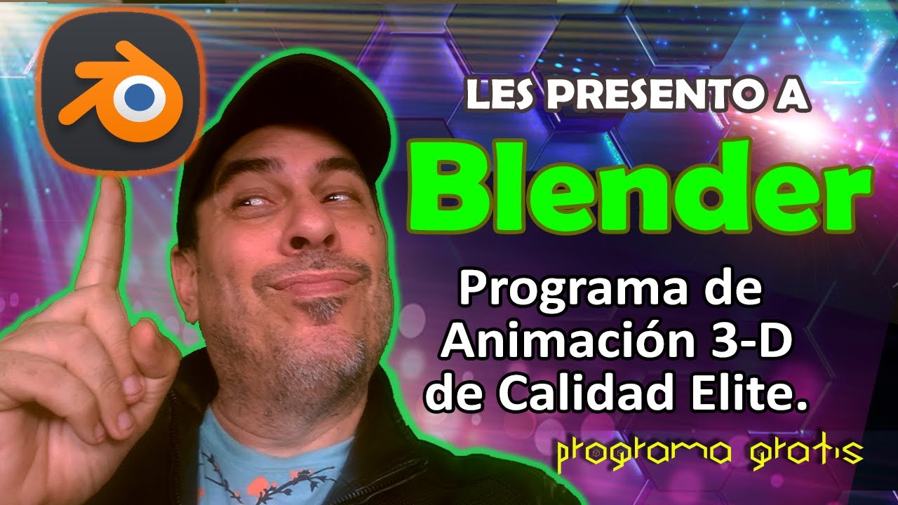 COMO OBTENGO BLENDER - PROGRAMA DE ANIMACION ELITE - GRATIS
