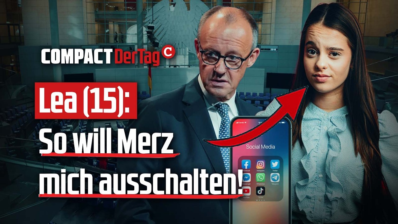 Lea (15): So will Merz mich ausschalten!💥