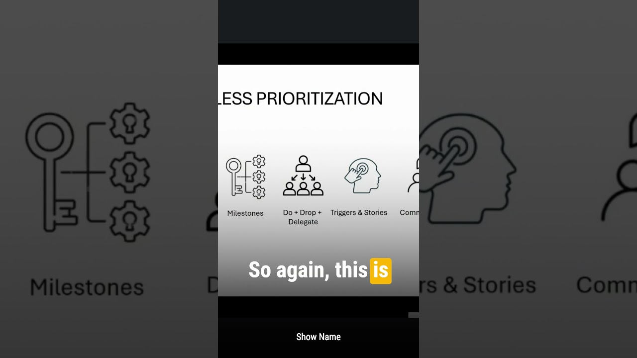Struggling to Prioritize? Avoid This Costly Mistake!