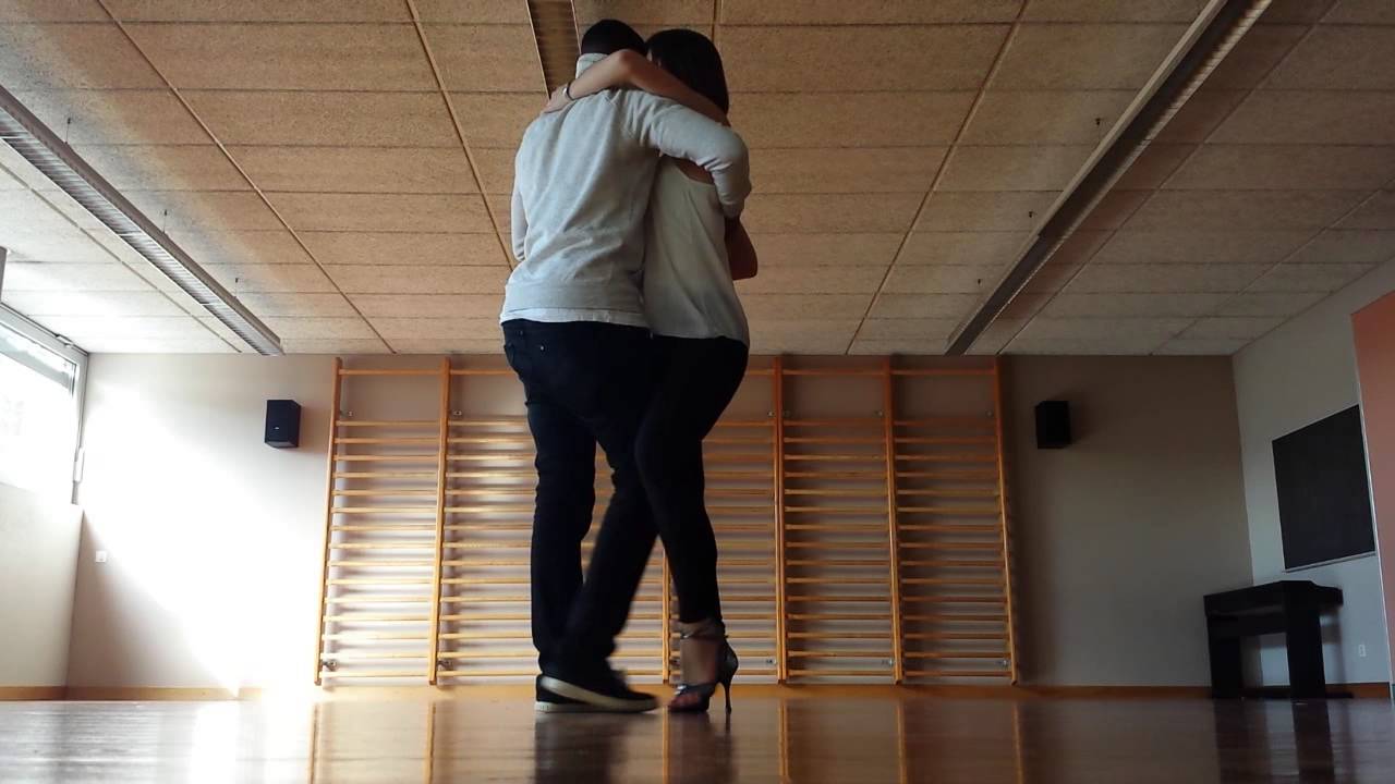 Kizomba Djoo & Camille  - Tourner la Page de Zaho
