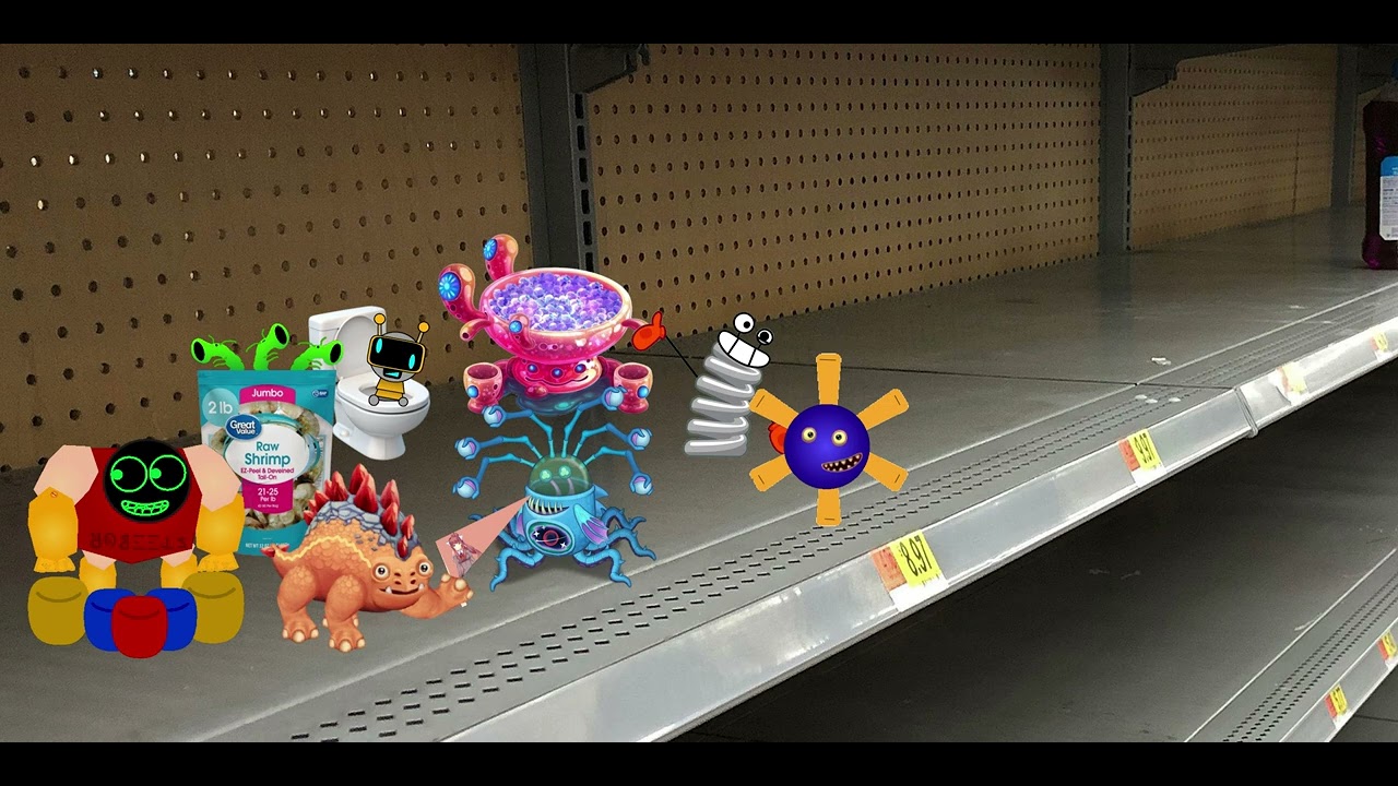 Walmart Islet - Full Song 1.0.2 (My Singing Monsters)