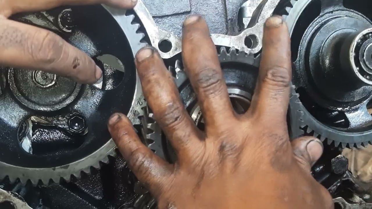 Master the Art of Timing Gears: Essential Tips for 1B Diesel Engine Installation