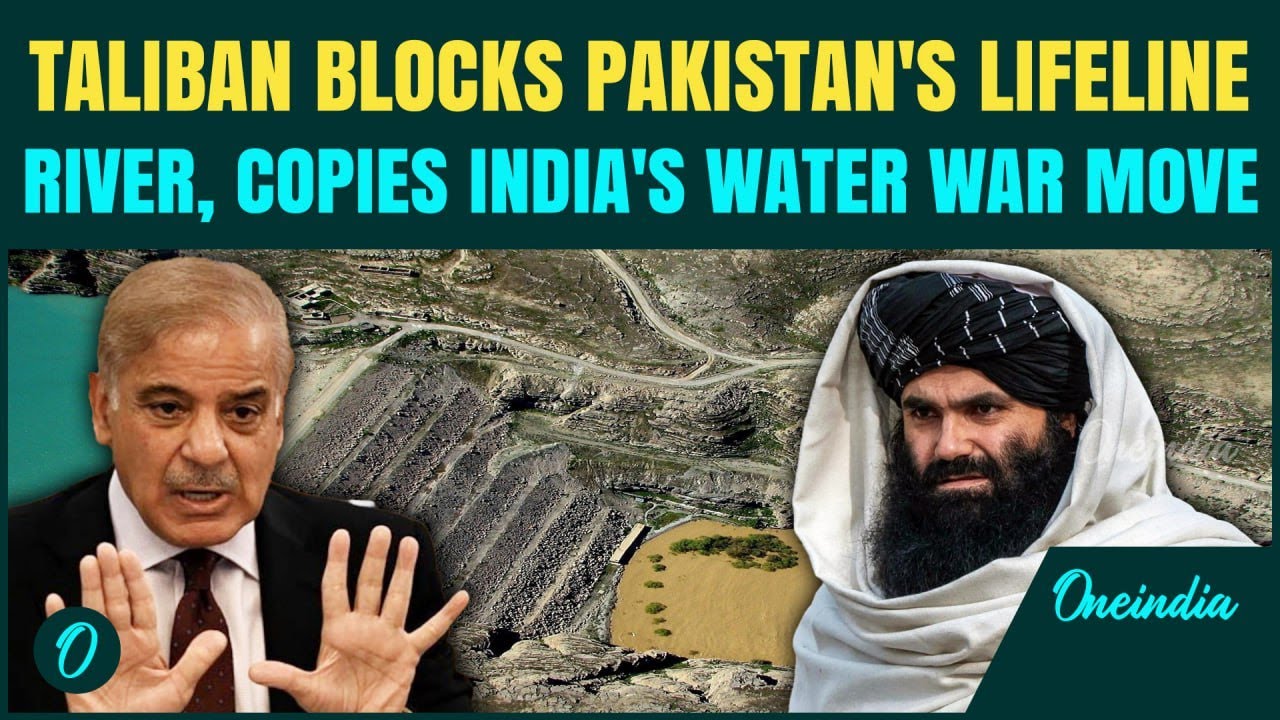BREAKING: Afghanistan Launches Massive Water War Against Pakistan, Blocks Lifeline Kunar River