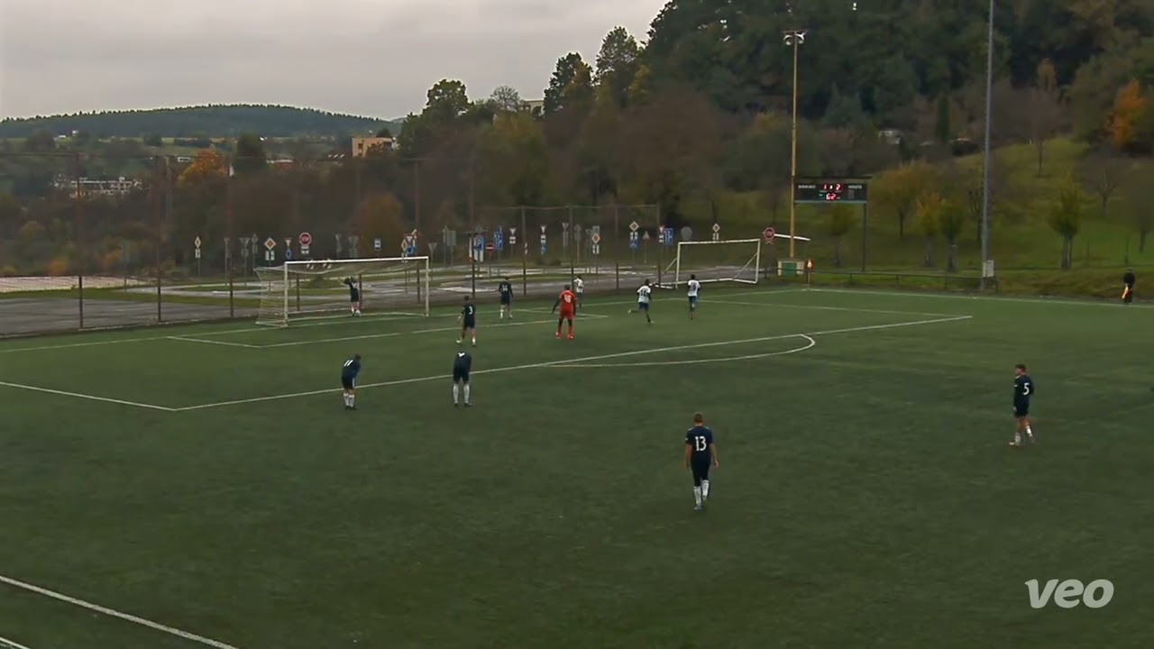 ⚽ 9. kolo | FK Luhačovice Dorost vs. FC Morkovice | Sestřih gólů