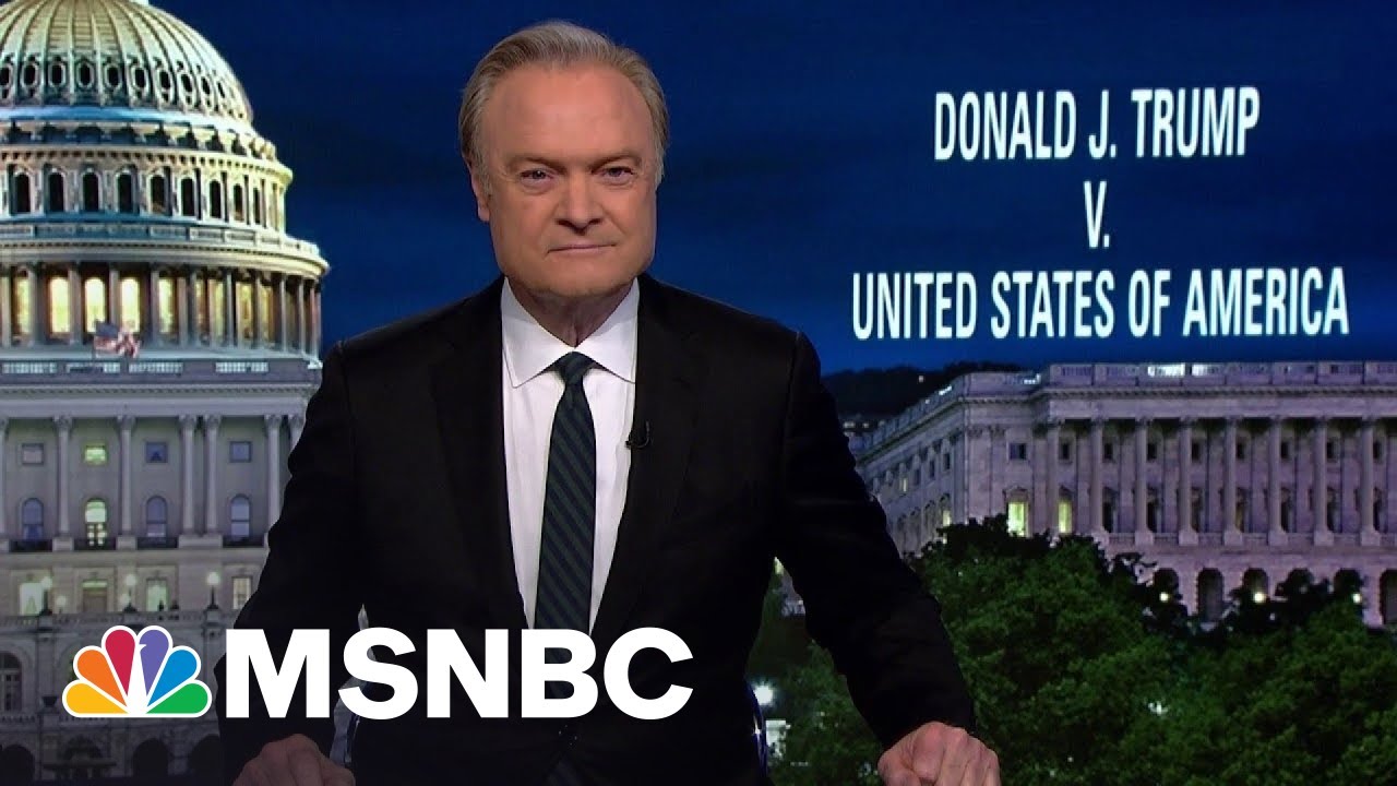 Lawrence: DOJ Tells Trump-Picked Judge She's Risking National Security