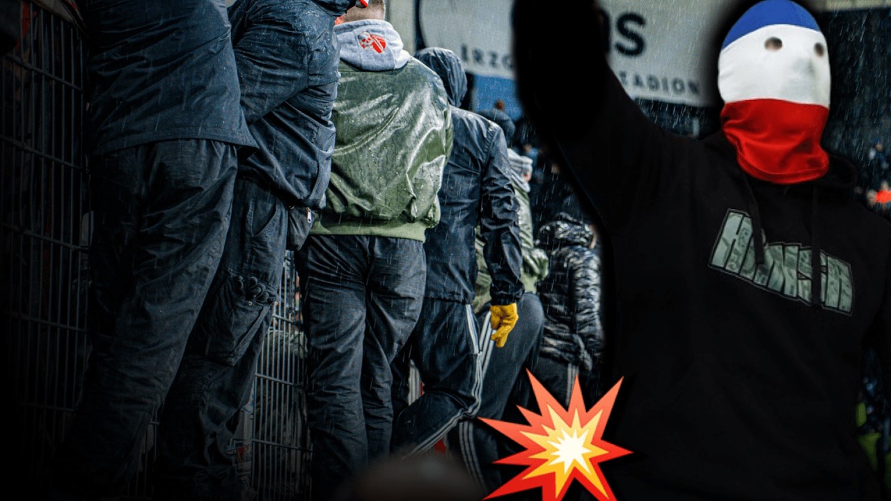 Hansa-Ultras schicken (nette) Gr&uuml;&szlig;e nach Cottbus!