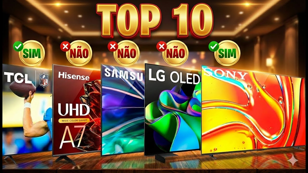 Best TVs of 2026 10 Options for Every Taste