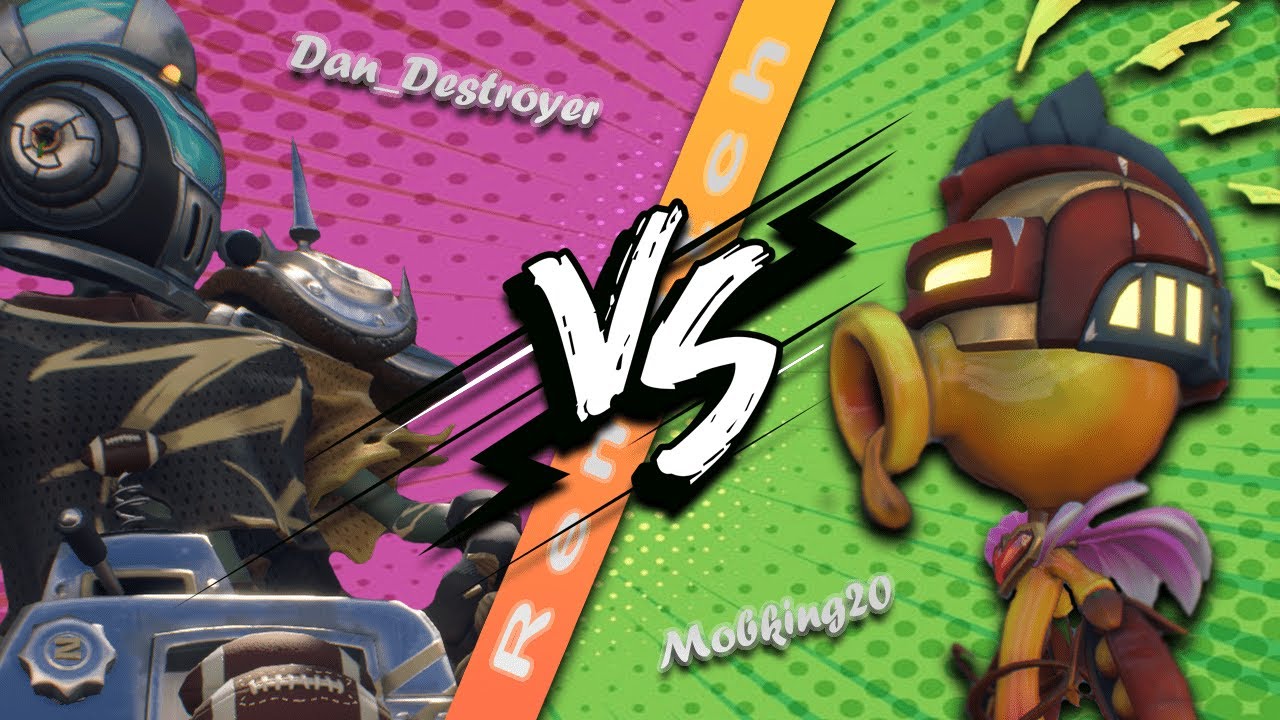 I REMATCHED Dan the Destroyer to a 1v1 (PVZ BFN)