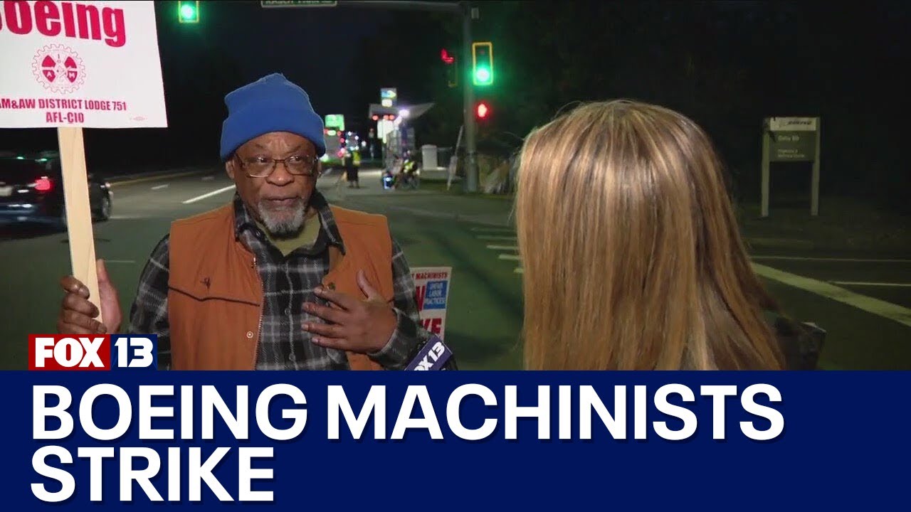 Boeing strikers, aviation experts respond to company's latest moves | FOX 13 Seattle